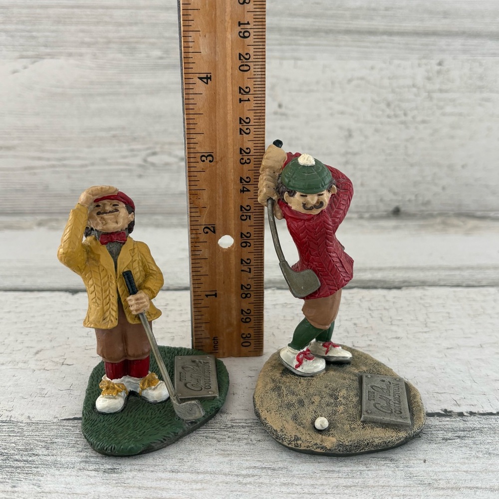 IBB Accents Arnold Palmer Collection Golf Figurines Metal Painted - Picture 2 of 10